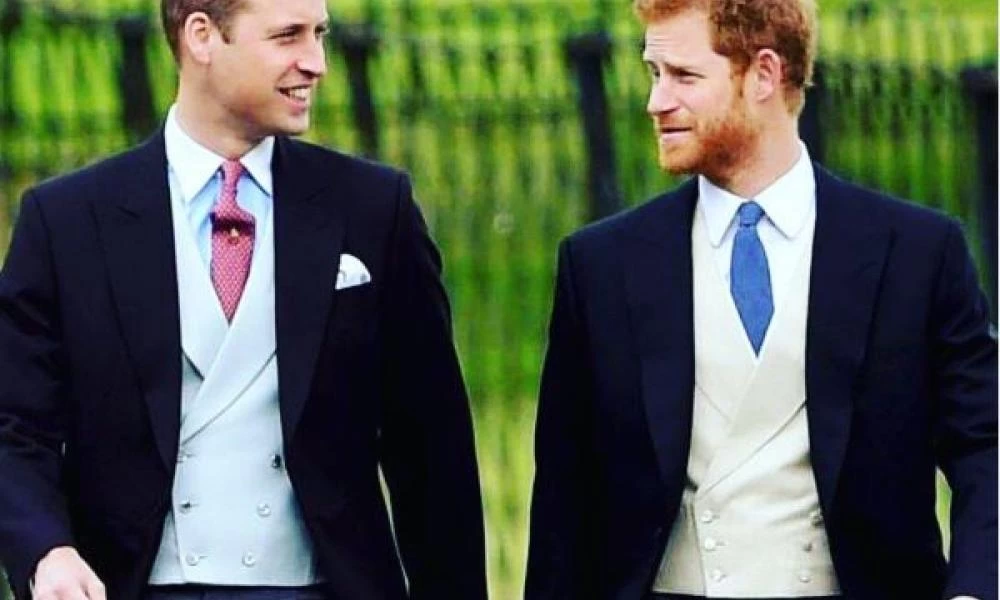 Ξανάσμιξαν τα πριγκιπόπουλα στα αποκαλυπτήρια αγάλματος της Νταϊάνα